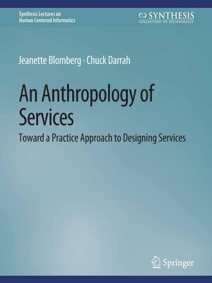 cover image of An Anthropology of Services